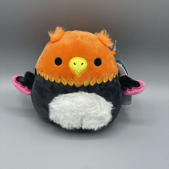 Squishmallows 5" Myrna The Griffin Exclusive Blacklight Collection  VHTF NEW - Picture 1 of 8